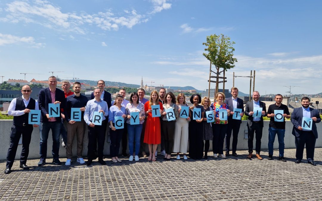 Energy transition training in Budapest