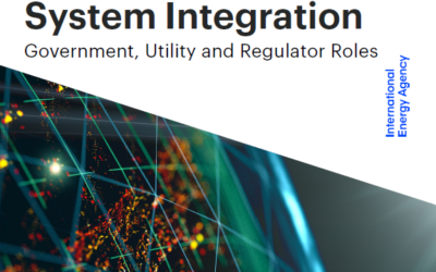 Report launch: Institutional Architecture for Regional Power System Integration – Government, Utility and Regulator Roles