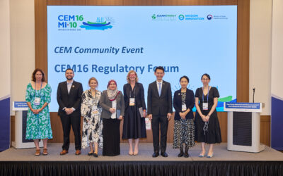 Regulatory Forum and Policy Brief Publication at CEM 16